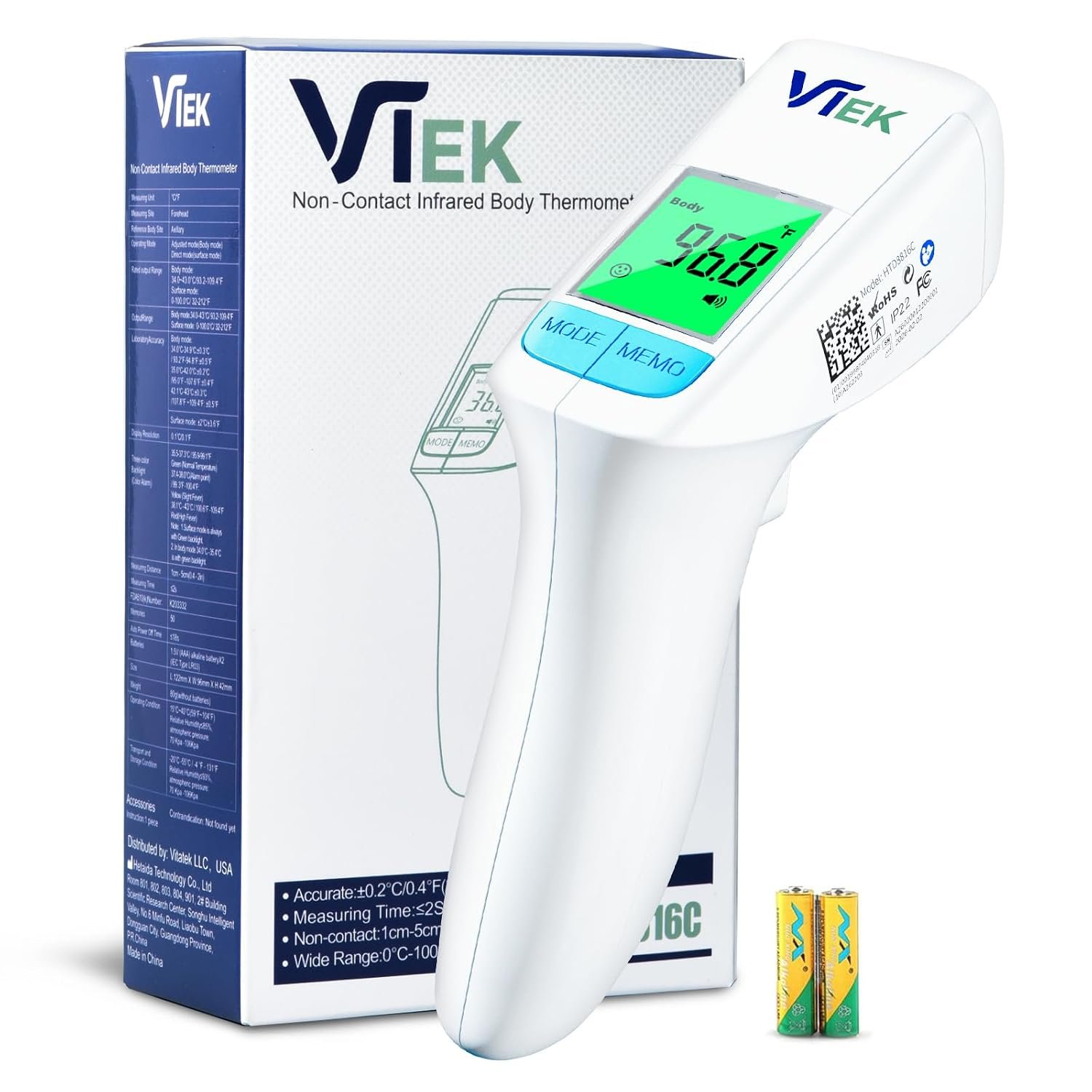 Non-Contact Forehead Thermometer