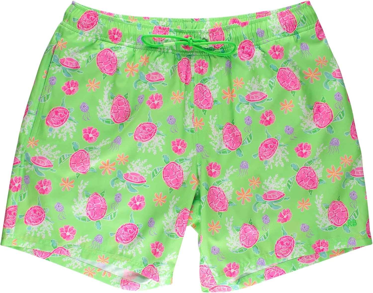 RUGGEDBUTTS UPF50+ Men’s Stretch Swim Trunks
