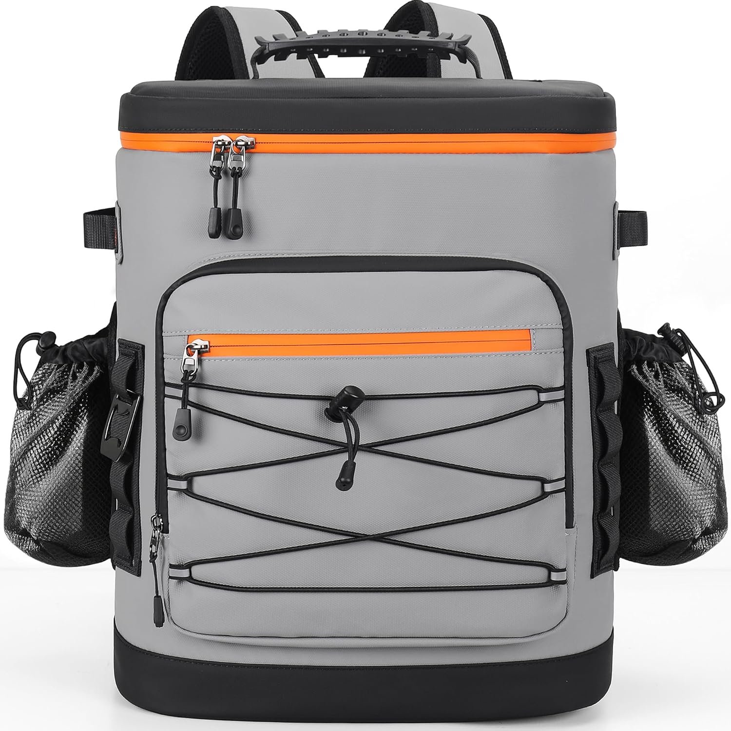 Large 52cans Cooler Backpack, Insulated, Waterproof, Leak Proof, 30L Large Capacity