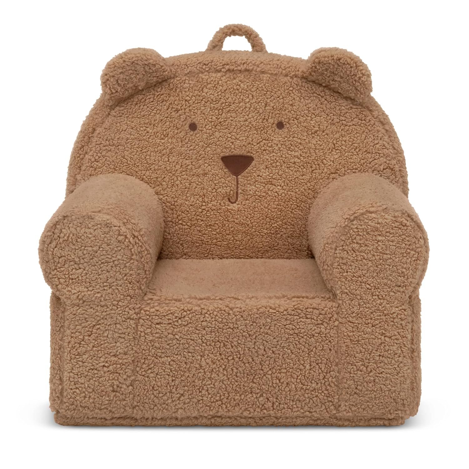 GAP babyGap Sherpa Bear Chair – Greenguard Gold Certified, Tan
