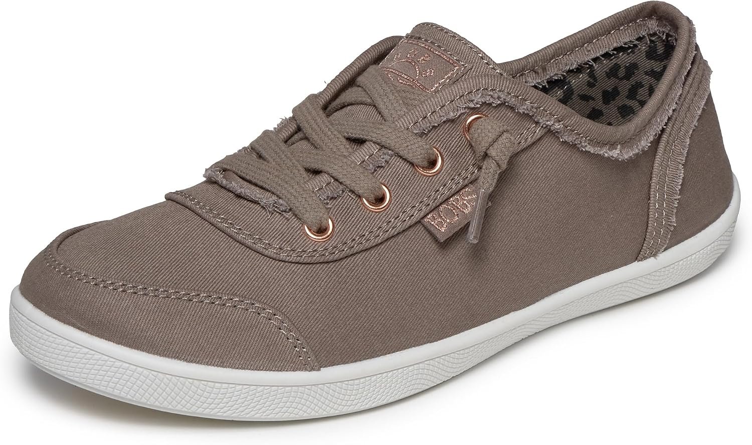 Skechers Women’s Bobs B Cute Sneaker – Memory Foam, Flexible Outsole, Lightweight Vegan Shoes