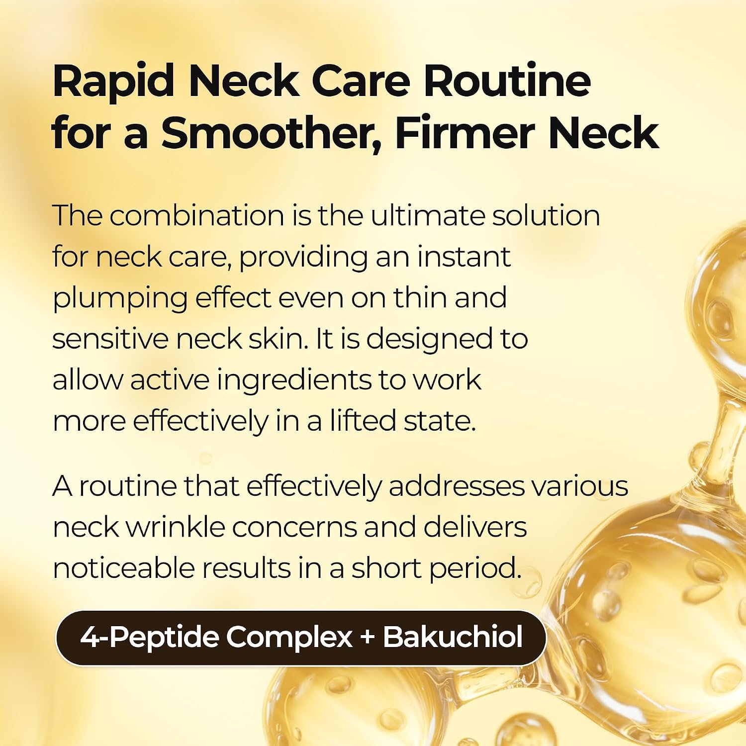 Dr. Melaxin Neck Care Cream Set, Volume Lifting Treatment, Necklinephalt and Necksphalt Formula korean skin care