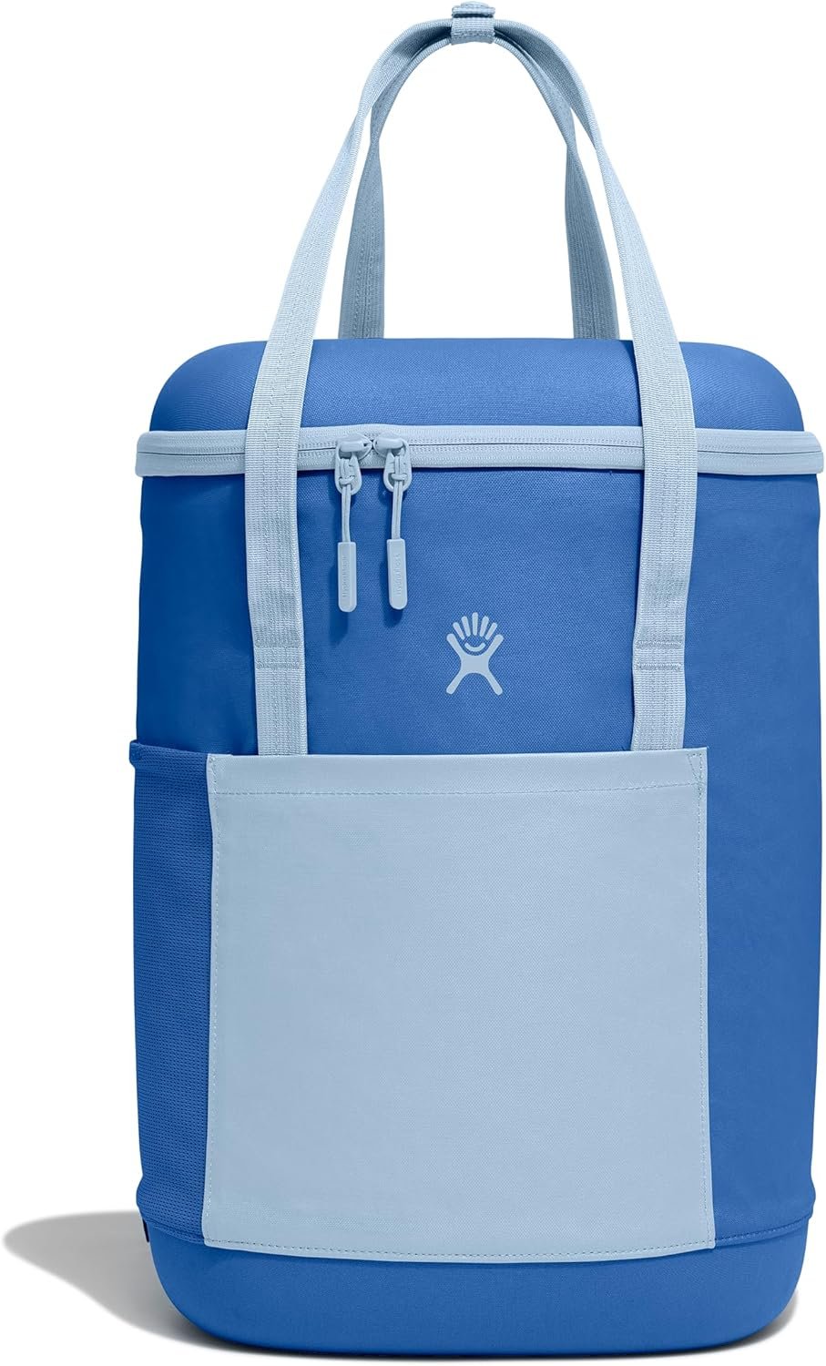 Hydro Flask Cooler Backpack – Insulated Portable Soft Cooler – 20 L Capacity in Cascade and Surf Blue