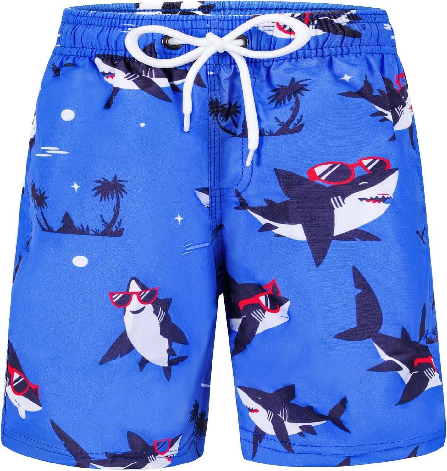 Boys Swim Trunks Toddler Board Shorts Boys Swim Shorts for Toddler Kids Boy 3-14 Years