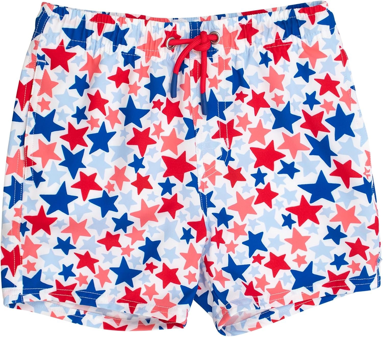RUGGEDBUTTS Boys Performance Hybrid Stretch Swim Trunks – Fashion Swim Trunks, UPF 50+, Boy Swim Trunks