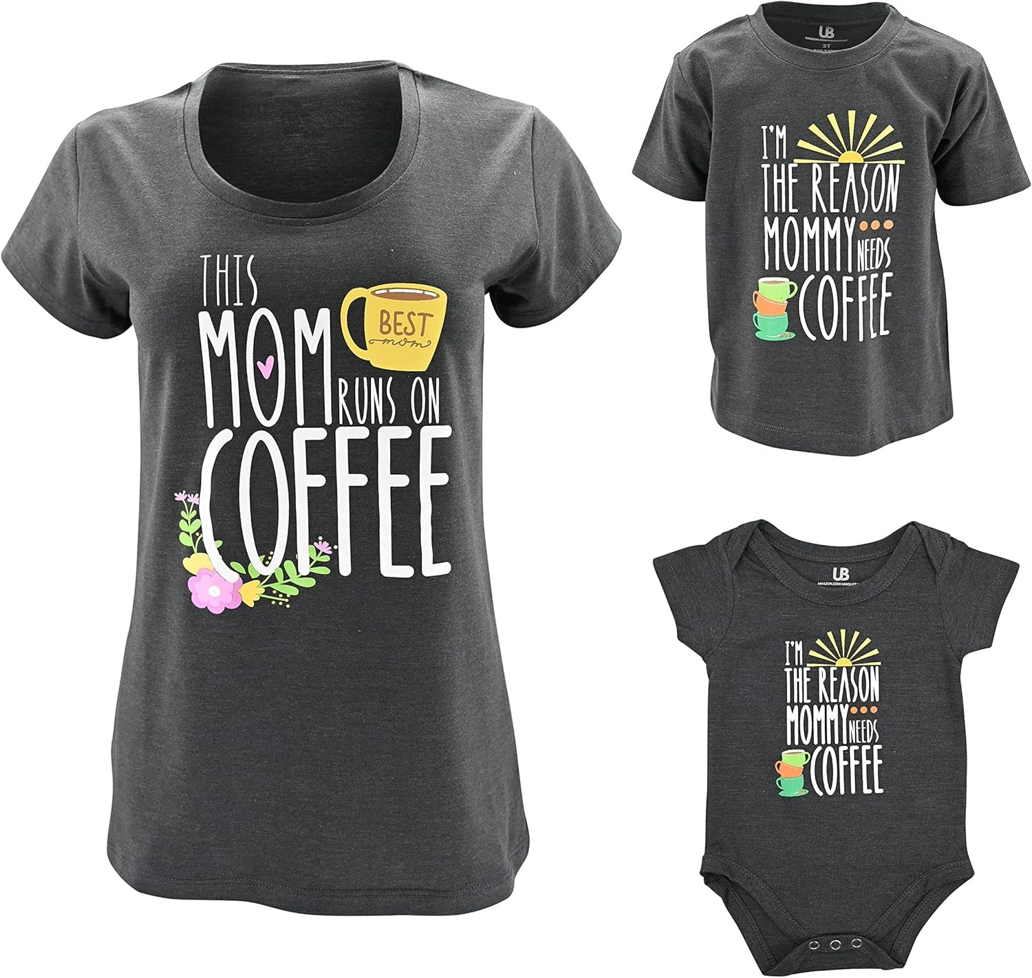 Unique Baby Mommy and Me Shirts You are My Sunshine