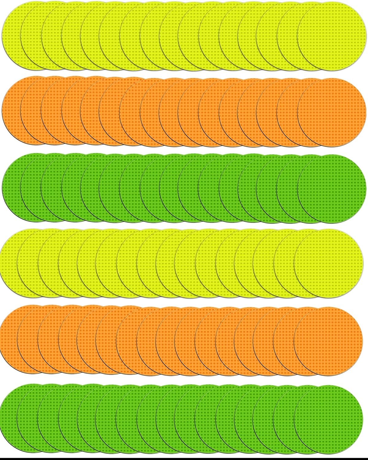 120 Pack Natural Mosquito Repellent Patches, Individually Wrapped Mosquitoes Stickers for Fishing Camping Swimming Outdoor Indoor, Deet Free, Colorful