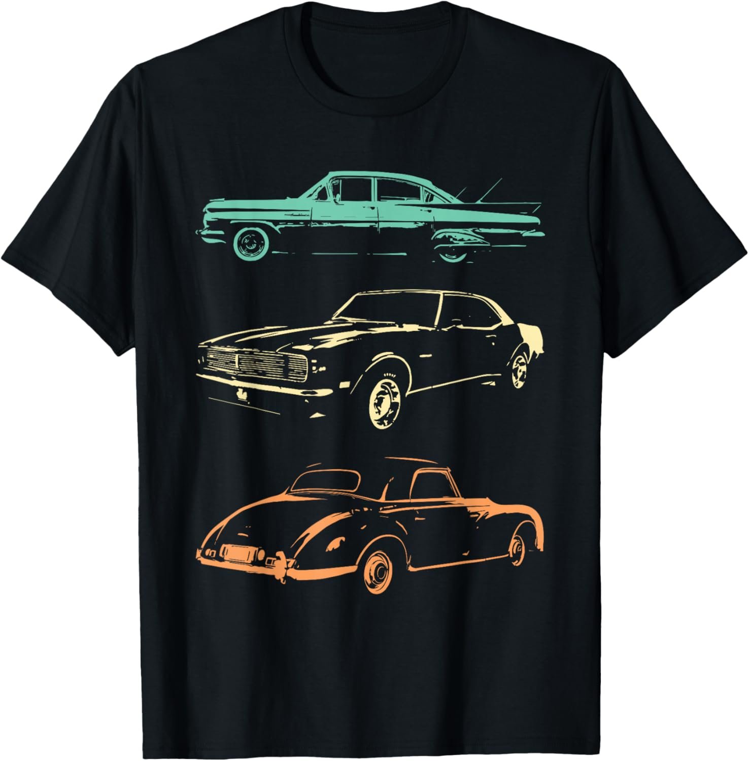 Vintage Cars – 80s & 90s Graphic Retro T-Shirt
