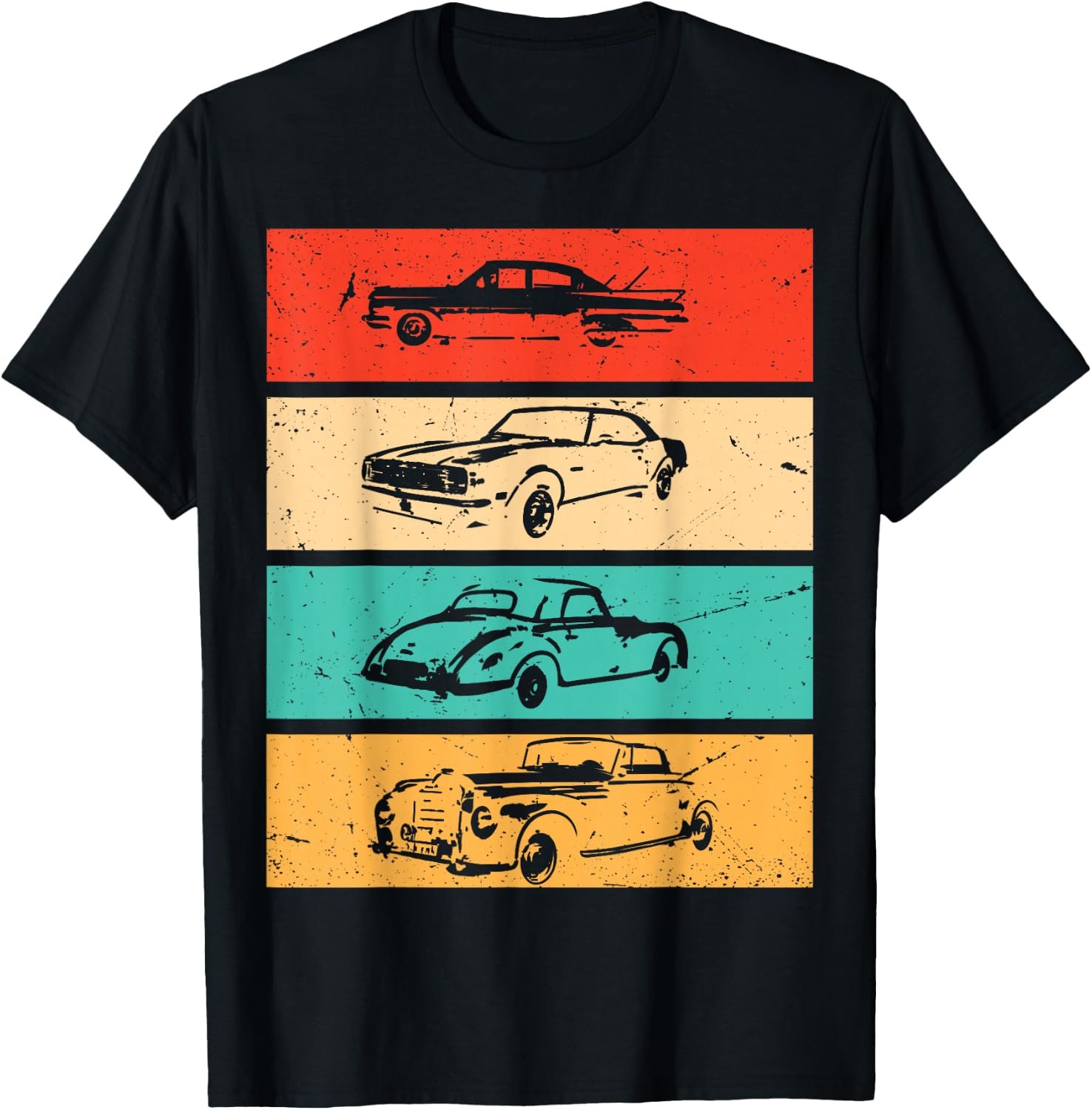 Vintage Cars – 80s & 90s Graphic Retro T-Shirt