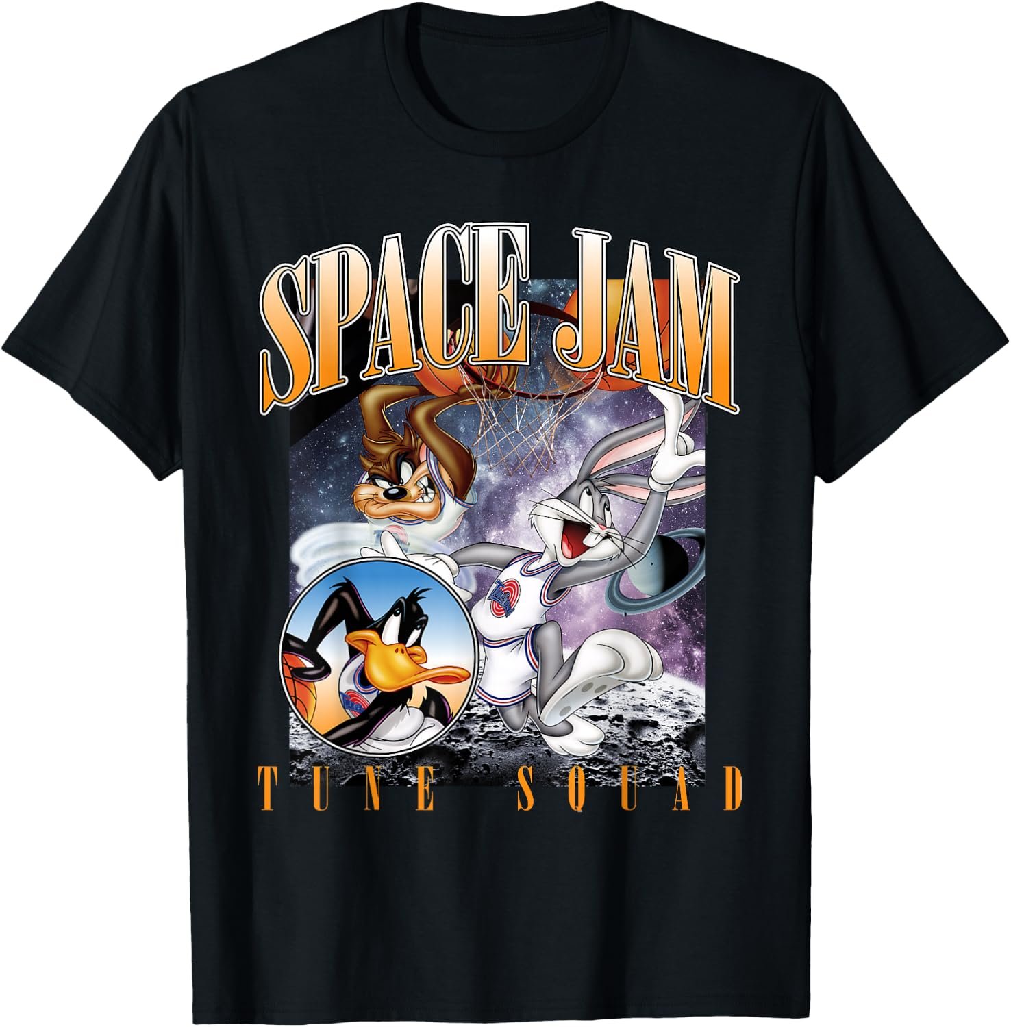 Space Jam Tune Squad Vintage T-Shirt