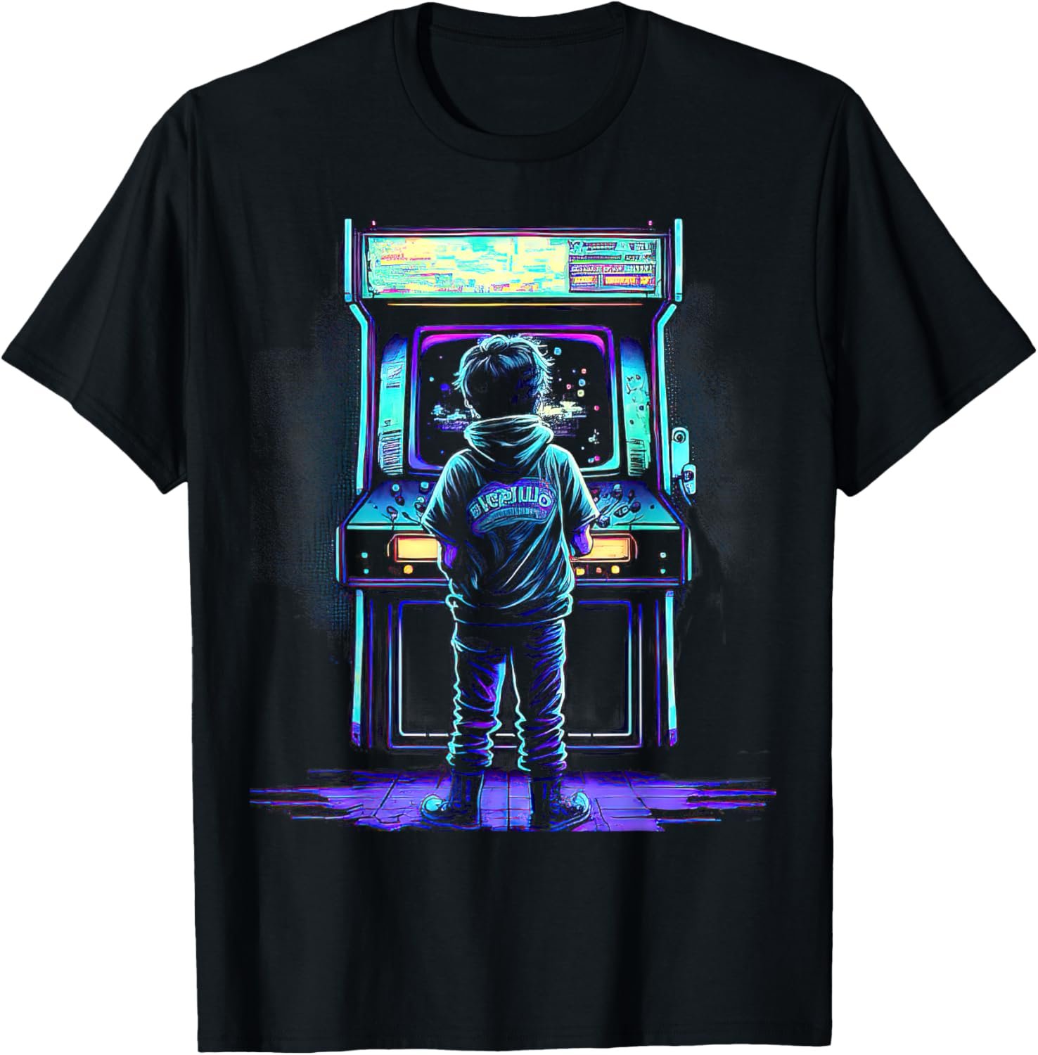 80s Video Game Vintage Retro Arcade T-Shirt