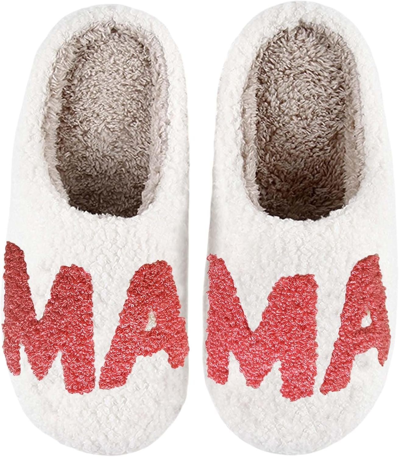 Comfy House Slippers For Women Men, Ladies Fuzzy Bedroom Slippers,indoor Outdoor Memory Foam Shoes